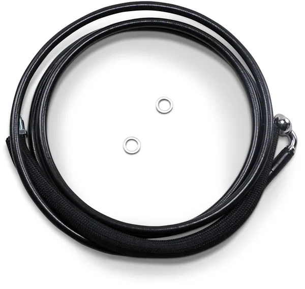 Durite d'embrayage hydraulique en acier inoxydable DRAG SPECIALTIES - vue 2