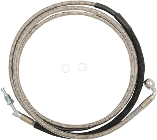 Durite d'embrayage hydraulique en acier inoxydable DRAG SPECIALTIES - vue 2