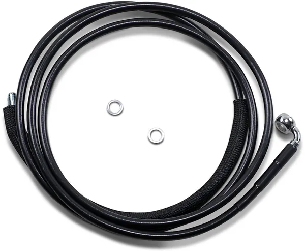 Durite d'embrayage hydraulique en acier inoxydable DRAG SPECIALTIES - vue 2