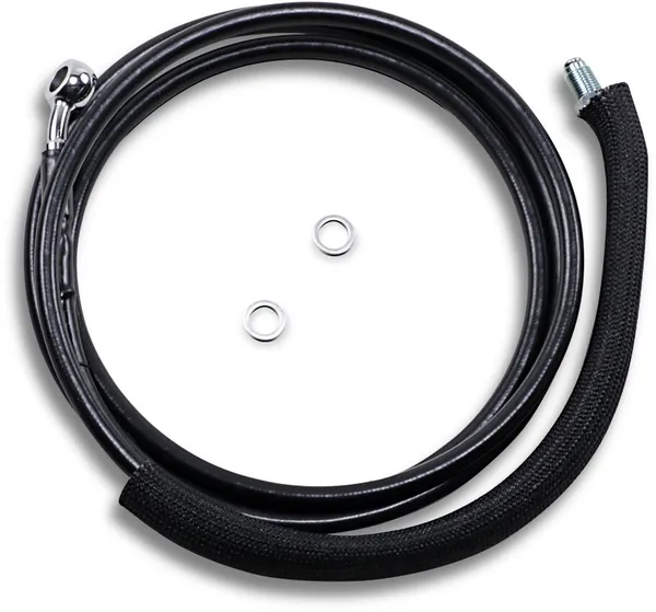 Durite d'embrayage hydraulique en acier inoxydable DRAG SPECIALTIES - vue 2