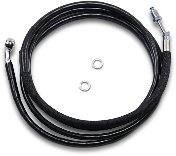 Durite d'embrayage hydraulique acier inoxydable DRAG SPECIALTIES - vue 2