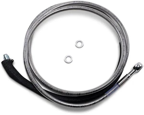Durite d'embrayage hydraulique en acier inoxydable DRAG SPECIALTIES - vue 2