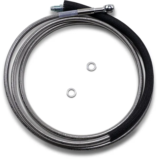 Durite d'embrayage hydraulique en acier inoxydable DRAG SPECIALTIES - vue 2
