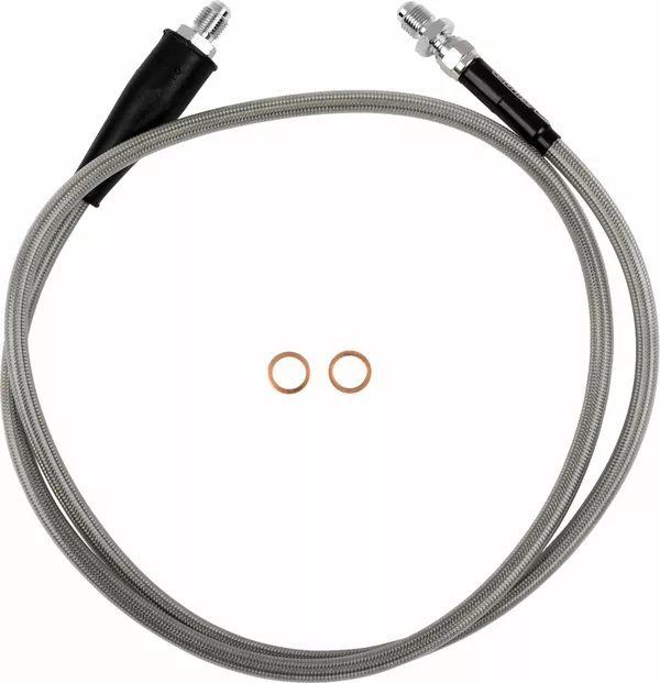 Durite d'embrayage tressée en acier inoxydable MOOSE OFFROAD HARD-PARTS - vue 2