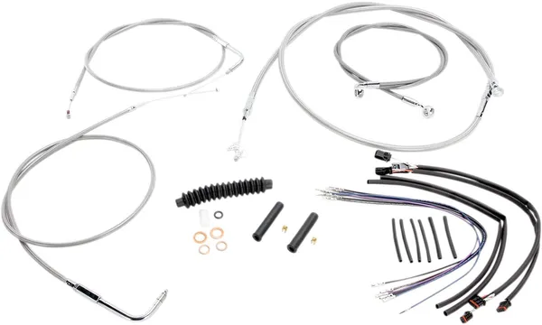 Kit câbles de commande XR SS Magnum Shielding