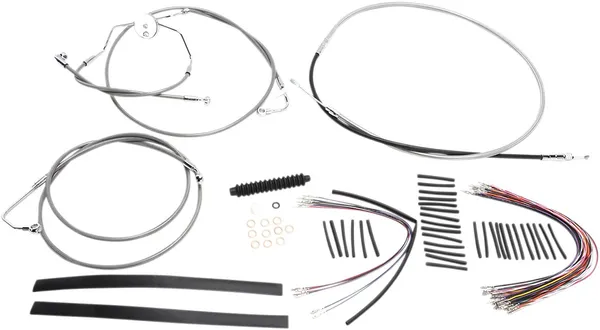 Kit câbles de commande XR SS Magnum Shielding