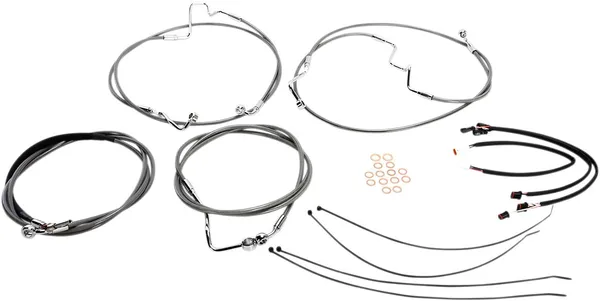 Kit câbles de commande XR SS Magnum Shielding