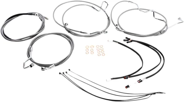 Kit câbles de commande XR SS MAGNUM SHIELDING