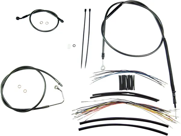 Kit d'installation supérieur de guidon Black Pearl™ MAGNUM SHIELDING - vue 2