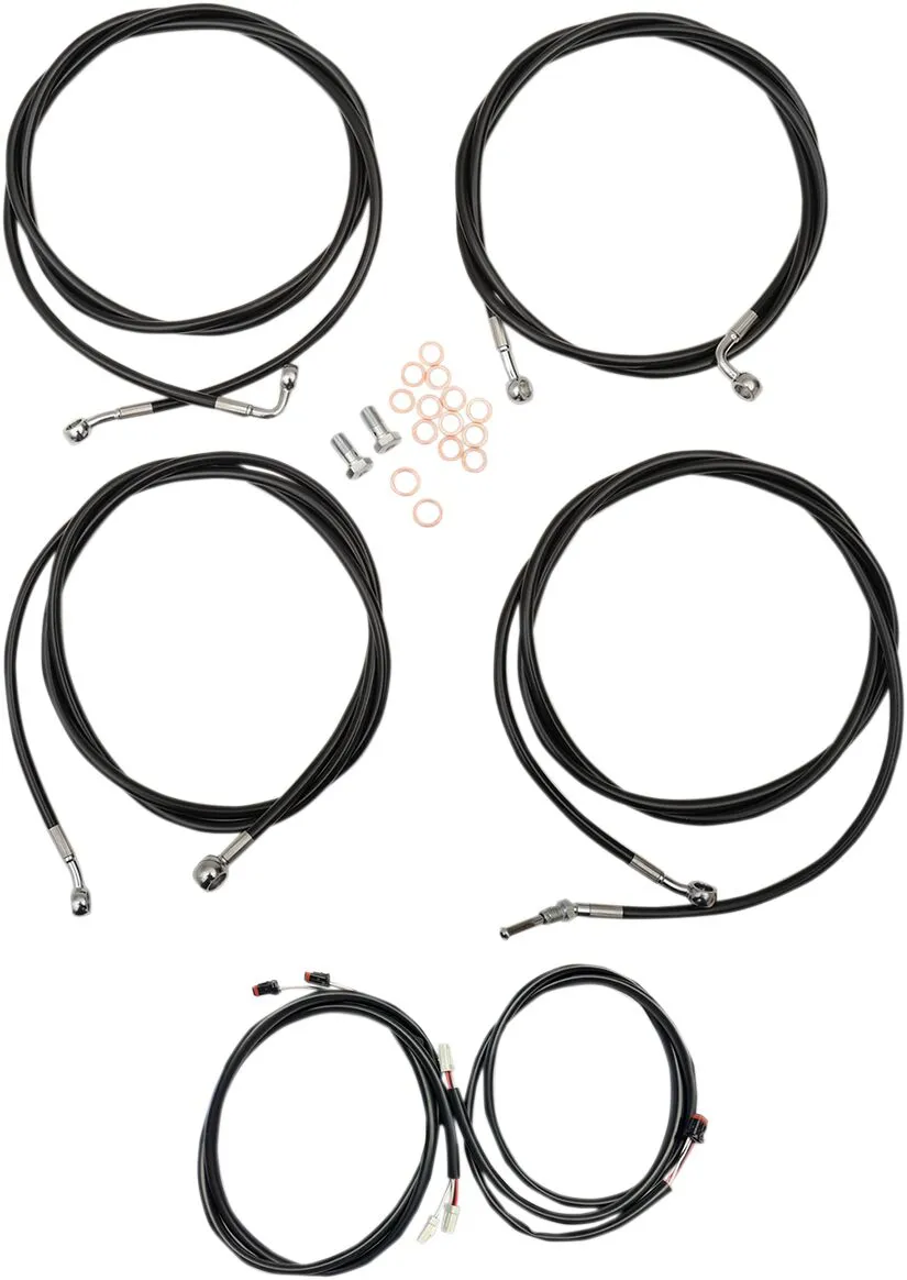 Kit de câblage complet plug-and-play LA CHOPPERS