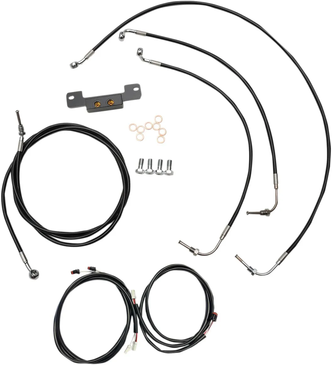 Kit de câblage complet plug-and-play LA CHOPPERS