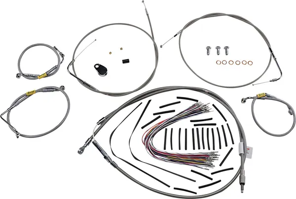 Kit de commande Burly Brand pour motos touring avec guidons Bagger - vue 2