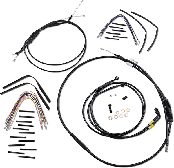 Kit de commandes CNTRL 16 APE FXDL Burly Brand - vue 2