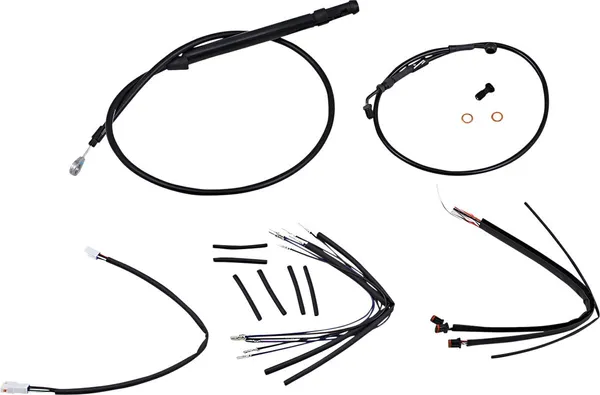 Kit de contrôle Burly Brand 14 Gorilla noir