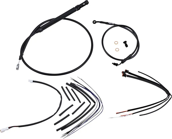 Étriers de frein avant BURLY BRAND CNTRL kit FL 14 APE BLK