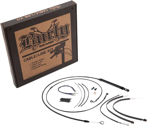 Étriers de frein avant BURLY BRAND CNTRL kit FL 14 APE BLK - vue 2