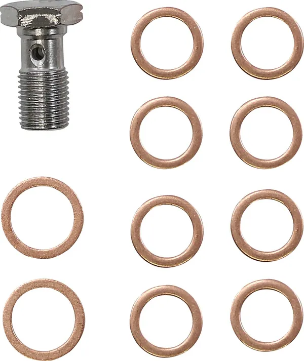 Kit câble de guidon et durite de frein tressé inox LA CHOPPERS - vue 2