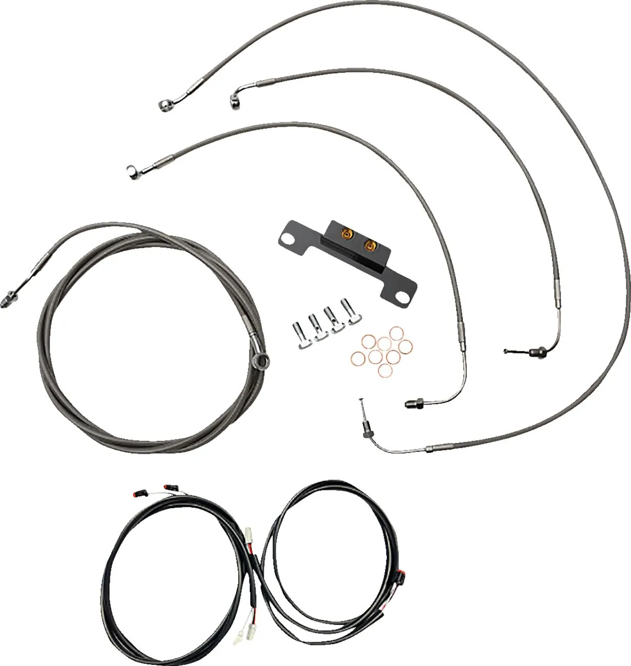 Kit de câblage complet plug-and-play LA CHOPPERS