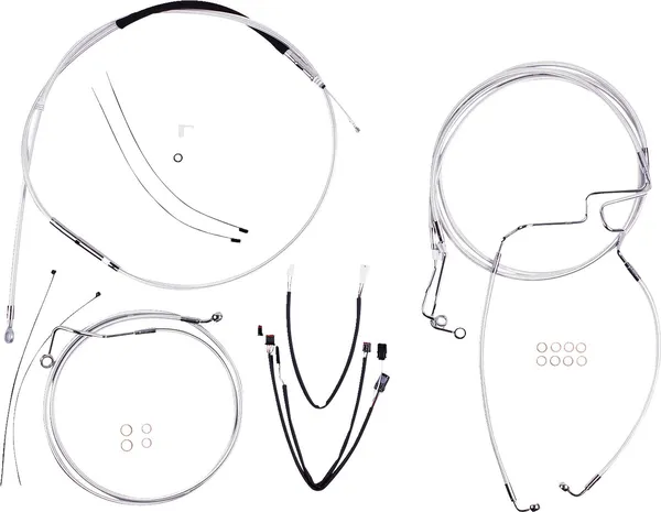 Kit d'installation de guidon Sterling Chromite II® Designer MAGNUM SHIELDING