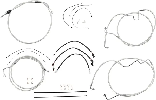 Kit d'installation de guidon Sterling Chromite II® Designer MAGNUM SHIELDING - vue 2
