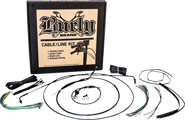 Kit câbles, durites et rallonges Burly Brand - vue 2