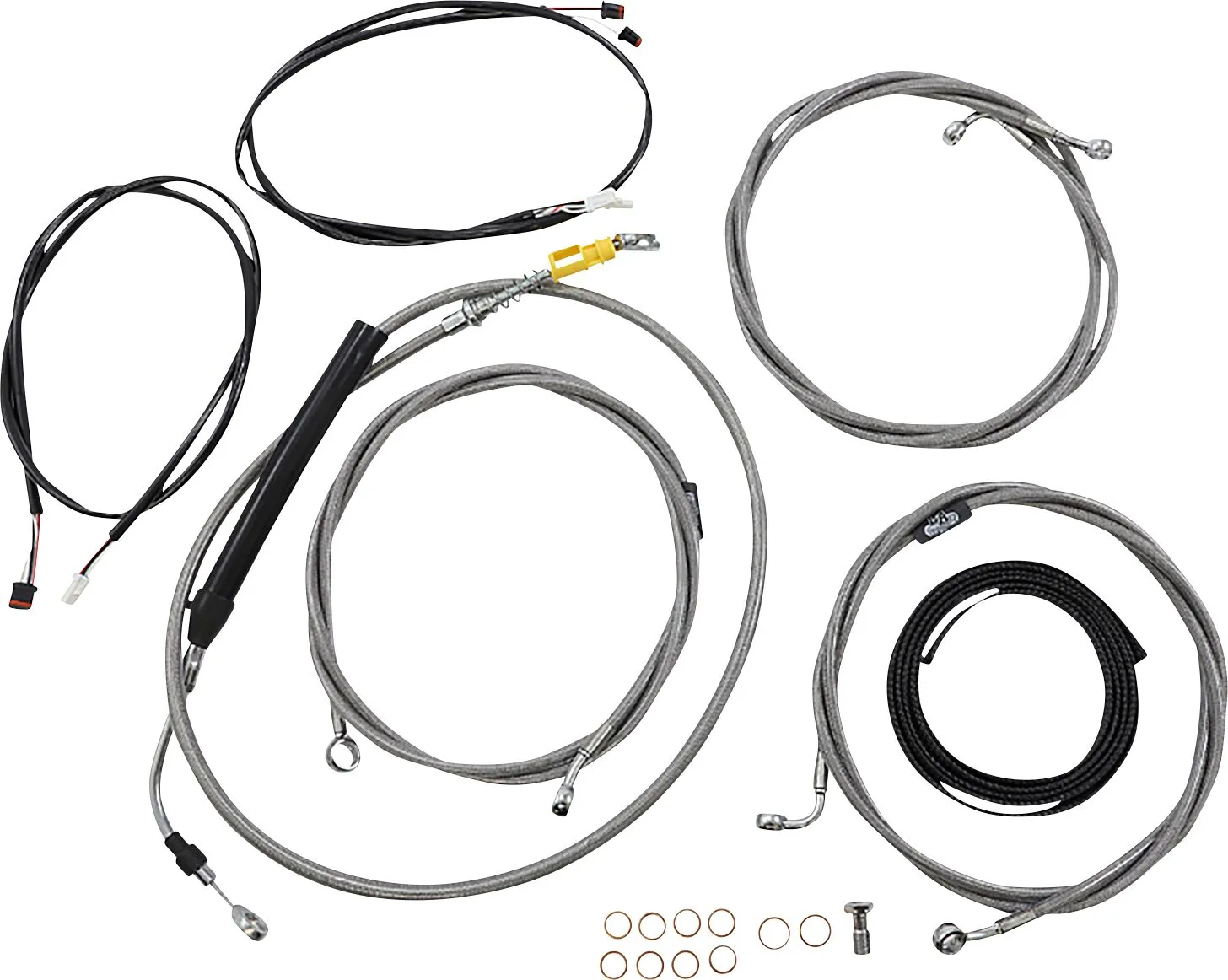 Kit de câblage complet plug-and-play LA CHOPPERS