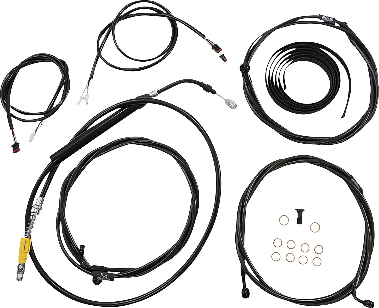 Kit de câblage complet plug-and-play LA CHOPPERS