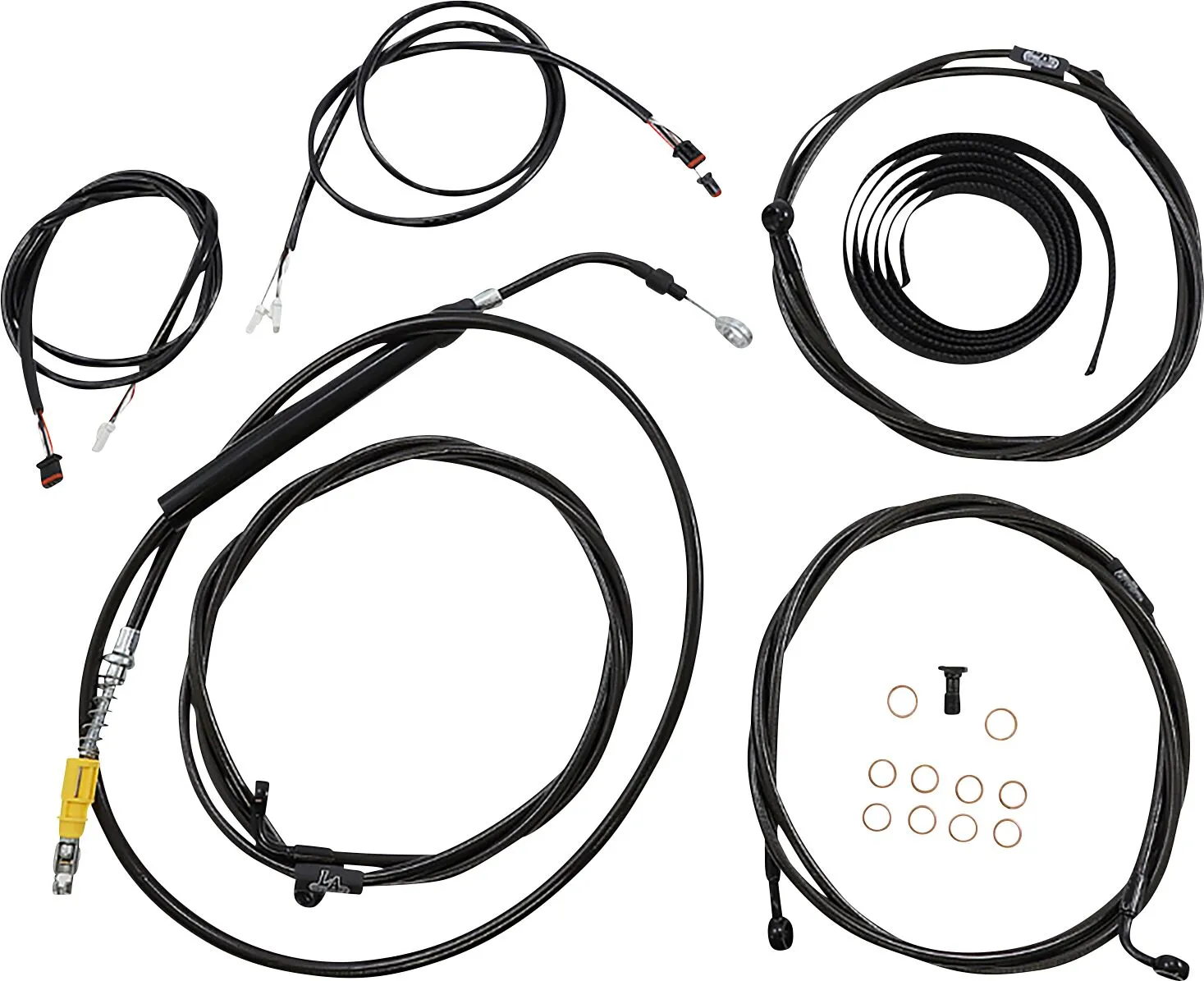 Kit de câblage complet plug-and-play LA CHOPPERS