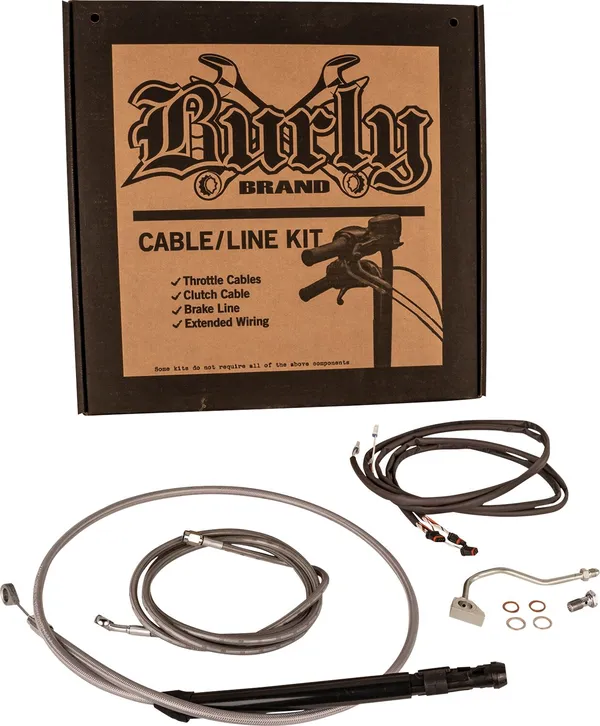 Kit de commande Burly Brand pour modèles Touring - vue 2