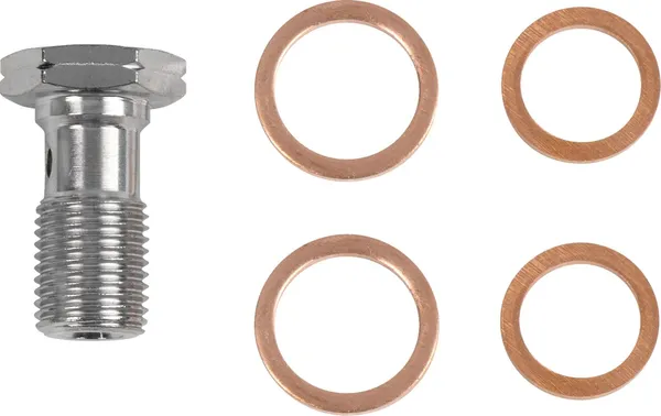 Kit câble de guidon et durite de frein vinyle noir LA CHOPPERS - vue 2