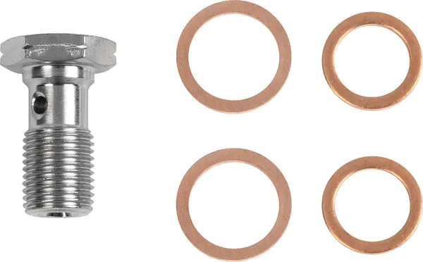Kit câble de guidon et durite de frein vinyle noir standard LA CHOPPERS - vue 2