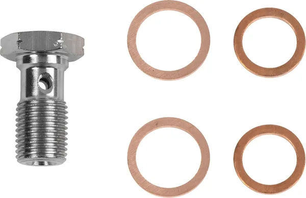 Kit câble de guidon et durite de frein vinyle noir LA CHOPPERS - vue 2