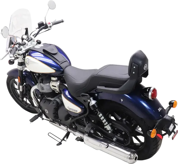 Kit plastique Mustang Tank bib with pouch Royal Enfield - vue 2