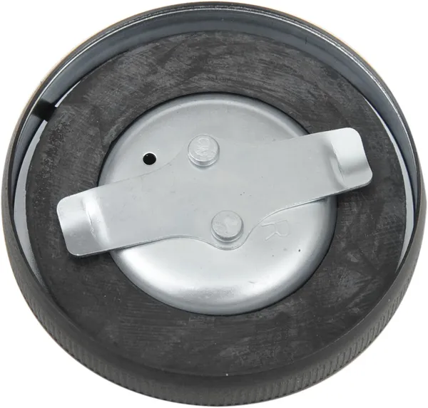 Bouchon de réservoir d'essence VNT mat noir 36-72 Drag Specialties - vue 2