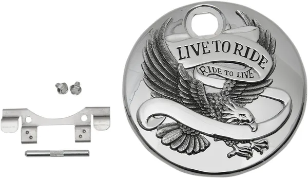 Trappe de console de réservoir DRAG SPECIALTIES « LIVE TO RIDE » - vue 2