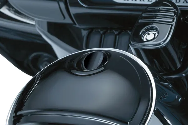 Loquet de trappe de carburant à bouton-poussoir Kuryakyn - vue 2