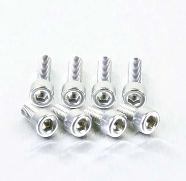 Kit bouchon d'essence aluminium PRO BOLT