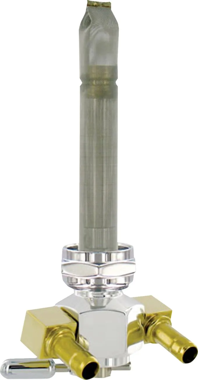 Robinet à essence PINGEL 22 MM hex 90