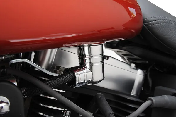 Couvre réservoir FTG CHR EFI DRAG SPECIALTIES - vue 2