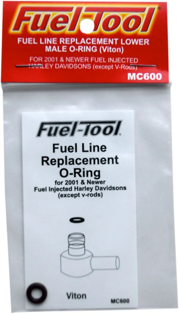 Joint torique Viton® de rechange pour durite de carburant FUEL-TOOL - vue 2