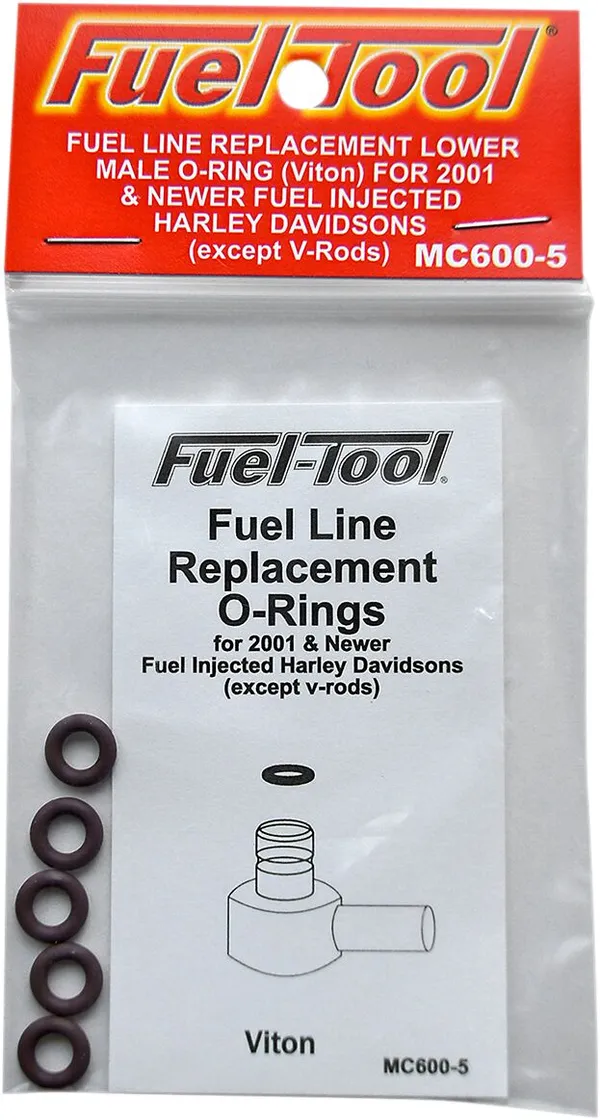 Joint torique Viton® de rechange pour durite de carburant Fuel-Tool - vue 2