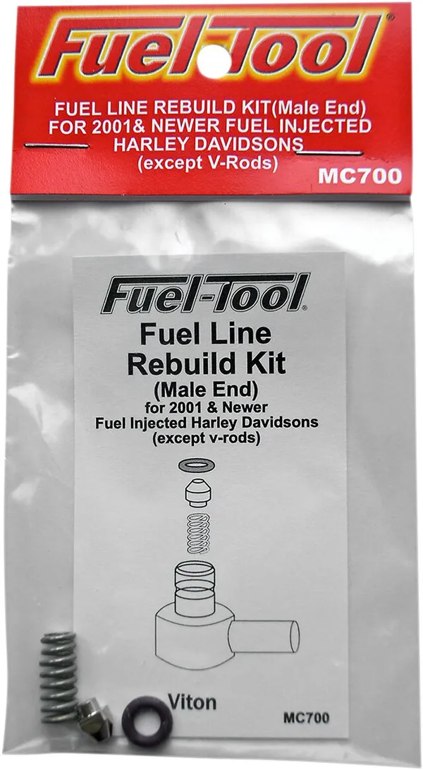 Kit de reconditionnement de durite de carburant Fuel-Tool - vue 2