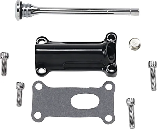 Bec verseur huile moteur 99-01 FL BK Drag Specialties - vue 2
