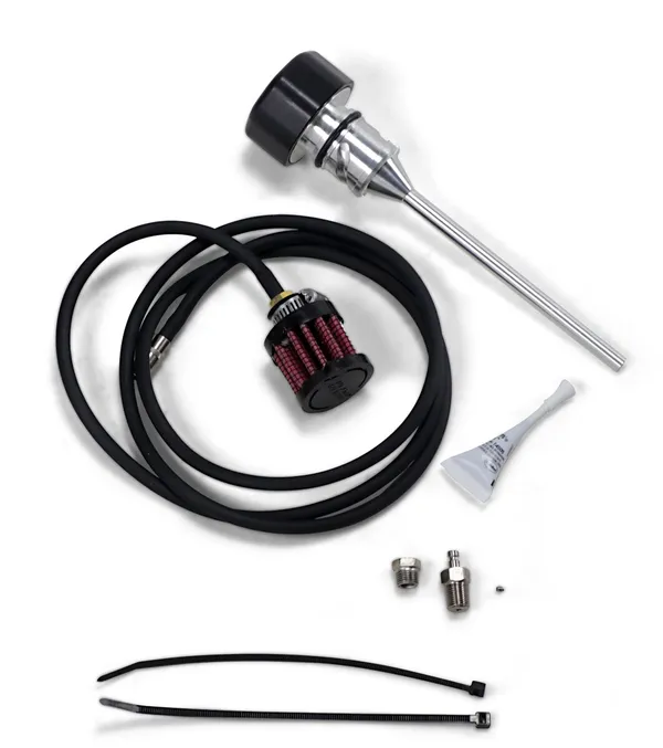 Jauge d'huile ventilée Feuling Parts Dipstick vented BLK ST18+ - vue 2