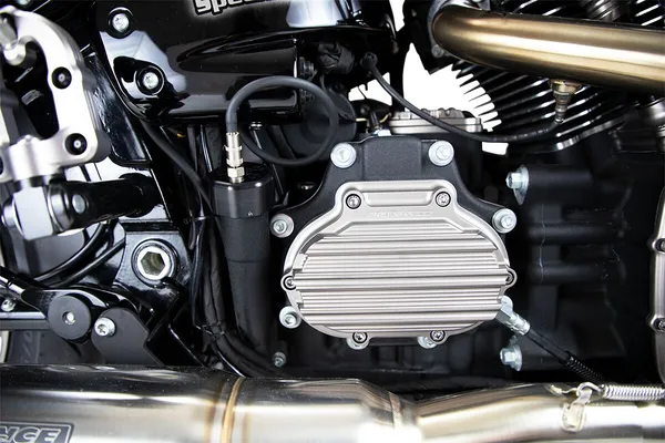 Jauge d'huile ventilée Feuling Parts Dipstick vented BLK ST18+ - vue 5