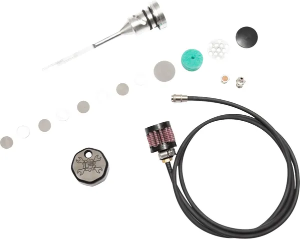 Jauge d'huile ventilée Feuling Parts Dipstick vented BLK ST18+ - vue 6
