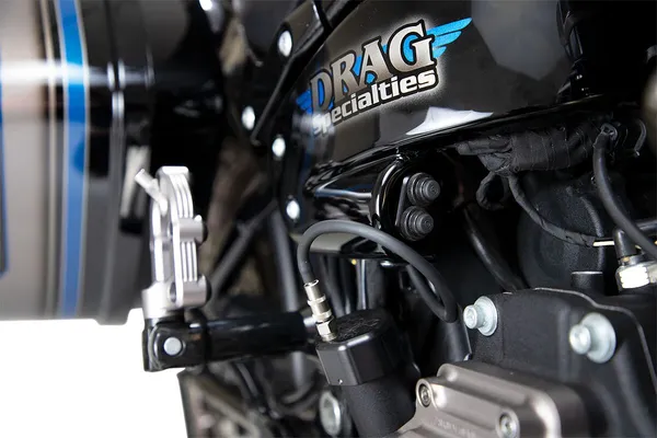 Jauge d'huile ventilée Feuling Parts Dipstick vented BLK ST18+ - vue 7