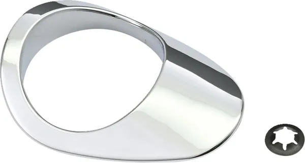 Bezel DPSTK CHR 04-22XL Drag Specialties - vue 2