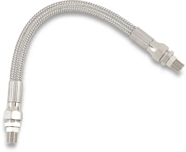 Tuyau d'huile 9SS avec raccords DRAG SPECIALTIES - vue 2