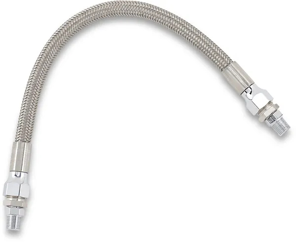 Ligne d'huile 11SS avec raccords DRAG SPECIALTIES - vue 2